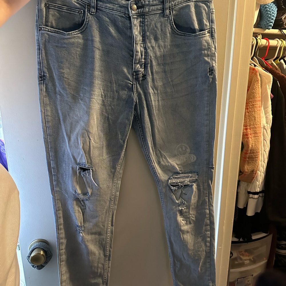 Men’s limited edition blue jeans